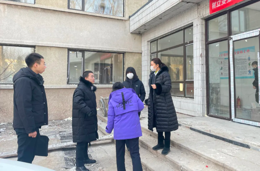 鞍勤集團紀委開(kāi)展在建工程項目專(zhuān)項監督檢查工作