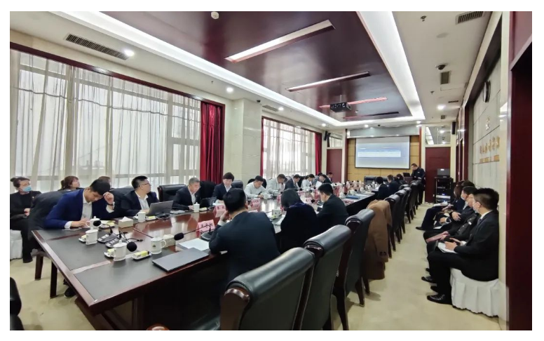 鞍勤集團商務(wù)政務(wù)事業(yè)群召開(kāi)1-2月份經(jīng)營(yíng)分析暨管控模式新舉措研討會(huì )